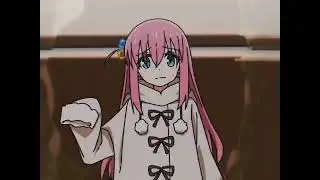 bocchi the rock edit - ( This is what falling in love feels like )