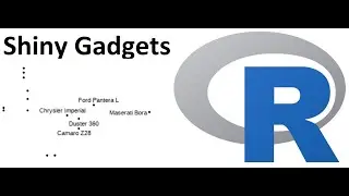More Fun Analyzing Data in R: Shiny Gadgets - A Lesser Known Side of Shiny