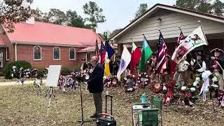 Samuel Elbert SAR Grave Marking Ceremony November 8, 2025
