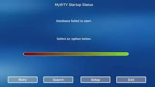 MythTV Setup in Slackware Linux