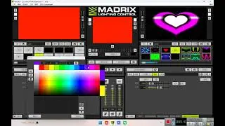 MADRIX software led light strip programming