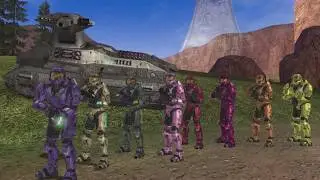 Red vs. Blue - Church Returns! (Season 17) [1080p]