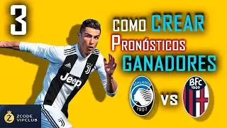 Como Crear Pronosticos Ganadores Siempre/Over y Unders con Line Reversals