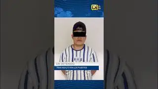 DETIENEN A MARIANO &ldquo;N&rdquo;, PRESUNTO RESPONSABLE POR ROBO EN LOS FUERTES 🚨