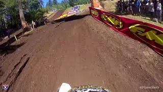 Racer X Films: Mike Brown 125 All Star Race Washougal Full Moto