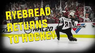 RYEBREAD RETURNS TO HOCKEY! | NHL 20 | Be A Pro Ep 1