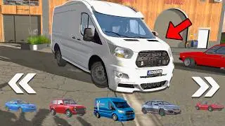 OYUNA FORD TRANSİT GELDİ 😱​! | Car Parking Multiplayer