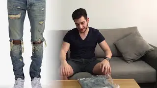 אנבוקסינג | MNML M1 DENIM - BLUE