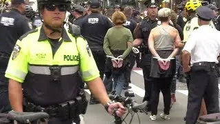 76 arrested during ICE protest outside New York Microsoft store