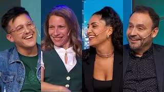 Algo que decir: Matu Venao, Elena Roger, Julieta Rada, Adrián Pallares
