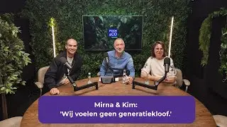 Podcast Zorgpraat met PGGM&CO S1Ep01: Generatiekloof met Mirna en Kim.
