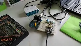 How to wire a DMX Shield to a NodeMCU to control a Stairville PAR LED lamp