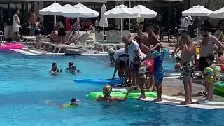 Seashell vega Pool games 