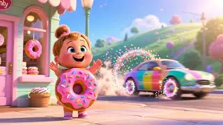 Cookies And Milk With Baby Snac 🥛🍪 Fun Food Song for Kids | Sweet Learning Adventure
