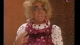 Antonio Gasalla  Barbara Don't Worry y las embarazadas  Año 1997.