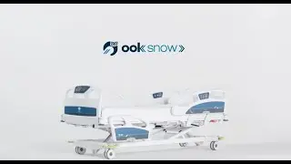 The  ook snow Platform -  Full Hospital Bed Line - USA