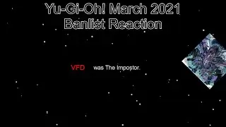 Yu-Gi-Oh! Banlist March 2021 Reaction