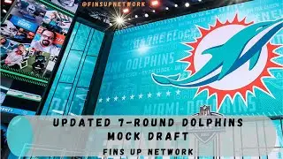 Dolphins Mock Draft: Full 7-Round 2022 NFL Mock Draft