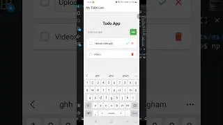 Real Todo App in React Native Expo 🔥 (Data Save After Reload!)