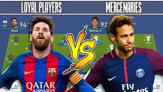 MOST LOYAL PLAYERS 💍 VS MERCENARIES 🐍 FIFA 19 EXPERIMENT! - DISGUSTING FORFEIT