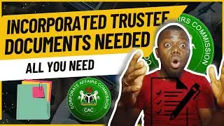 INCORPORATED TRUSTEE | DOCUMENTS NEEDED FOR CAC REGISTRATION | TRUSTEE DECLARATION | NEWSPAPER