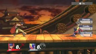 Smash 4  Patch 1.0.8 Ike Combat Walk Timing