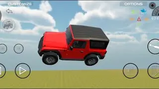 My Thar full of Roding Heavy Driving Game Play 