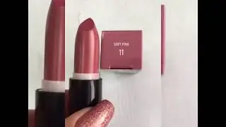 Кашемировая помада 11 SOFT PINK от Armelle |  Армель | Новое поколение матовых помад