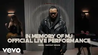 HEMIR, Distant Space - In Memory of MJ (Official Live)