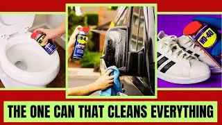 10 потрясающих лайфхаков с WD-40 для уборки, о которых вы пожалеете, что не знали раньше!