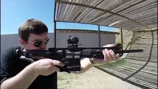 Black Rain NY Legal AR-15 Rifle