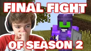 ФИНАЛЬНЫЙ БОЙ 2-ГО СЕЗОНА DREAM SMP! Томми и Таббо против Dream