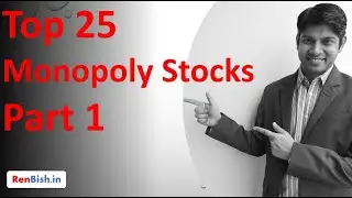 Monopoly Stocks in India | Best Long Term Stocks 2021 | Renbish