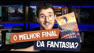 O Final Que Mais Divide Opini&otilde;es do Cosmere? | Greensauro