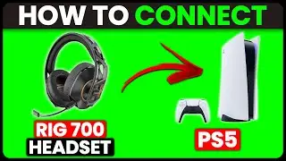 How To Connect RIG 700 Headset To PS5 (How To Set Up And Pair RIG 700 Headset With PS5)