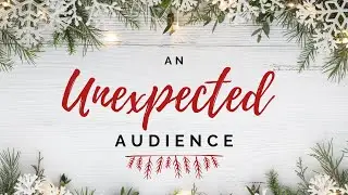 Unexpected Audience - Luke Chapter 2