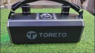 Toreto Groove Wireless Speaker Black | Naivri