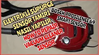 #electronic Youtube de ilk ELEKTRİK SÜPÜRGESİ SENSÖR ARIZASI NASIL GİDERİLİR