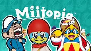 Miitopia Demo! Making Miis Chat Requests!