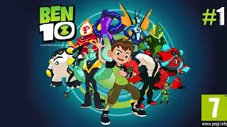 BEN 10 Gameplay Walkthrough Part 1 - No Commentary
