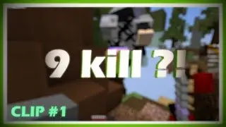 CLIP #1 - 9 kill en Skywars avec le Pactify Launcher?????? (Under)