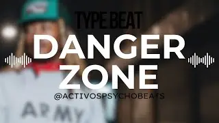 DANGER ZONE ⎜ Future Type Beat ⎜ Trap Gang / Hustle Instrumental