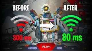 How to Get Lowest Ping in Apex Legends mobile in IOS (iPhone) || Easy Steps