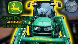 John Deere - In Depth Exterior Review - 4066R - 440R Loader - 485A Backhoe - 2019