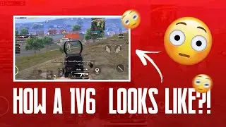 HOW A 1V6 LOOKS LIKE TO SAME TEAM &bull; 7SeaTURULOVE &bull; PUBG MOBILE