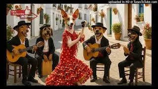 SPANISH FLAMENCO MUSIC TO SLEEP AND RELAX PETS 11