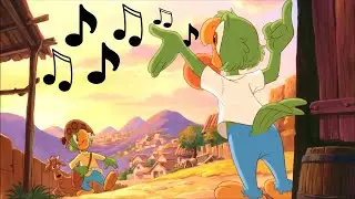 Z&Eacute; CARIOCA E O PRIMO CEARENSE | HIST&Oacute;RIA ANIMADA DO Z&Eacute; CARIOCA