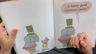 I Am Invited To A Party by Mo Willems Read Aloud. Fun reverse mode