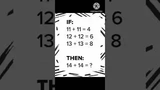 mathematics puzzle #puzzle #trending #maths #popular  #mathslove #braintest #shorts #youtubeshorts