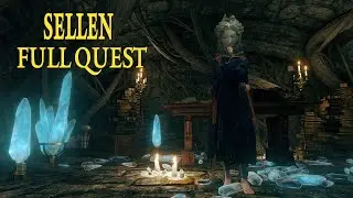 Elden Ring Quests - Sellen's Story with Optional Dialogue - Elden Ring NPC Questlines